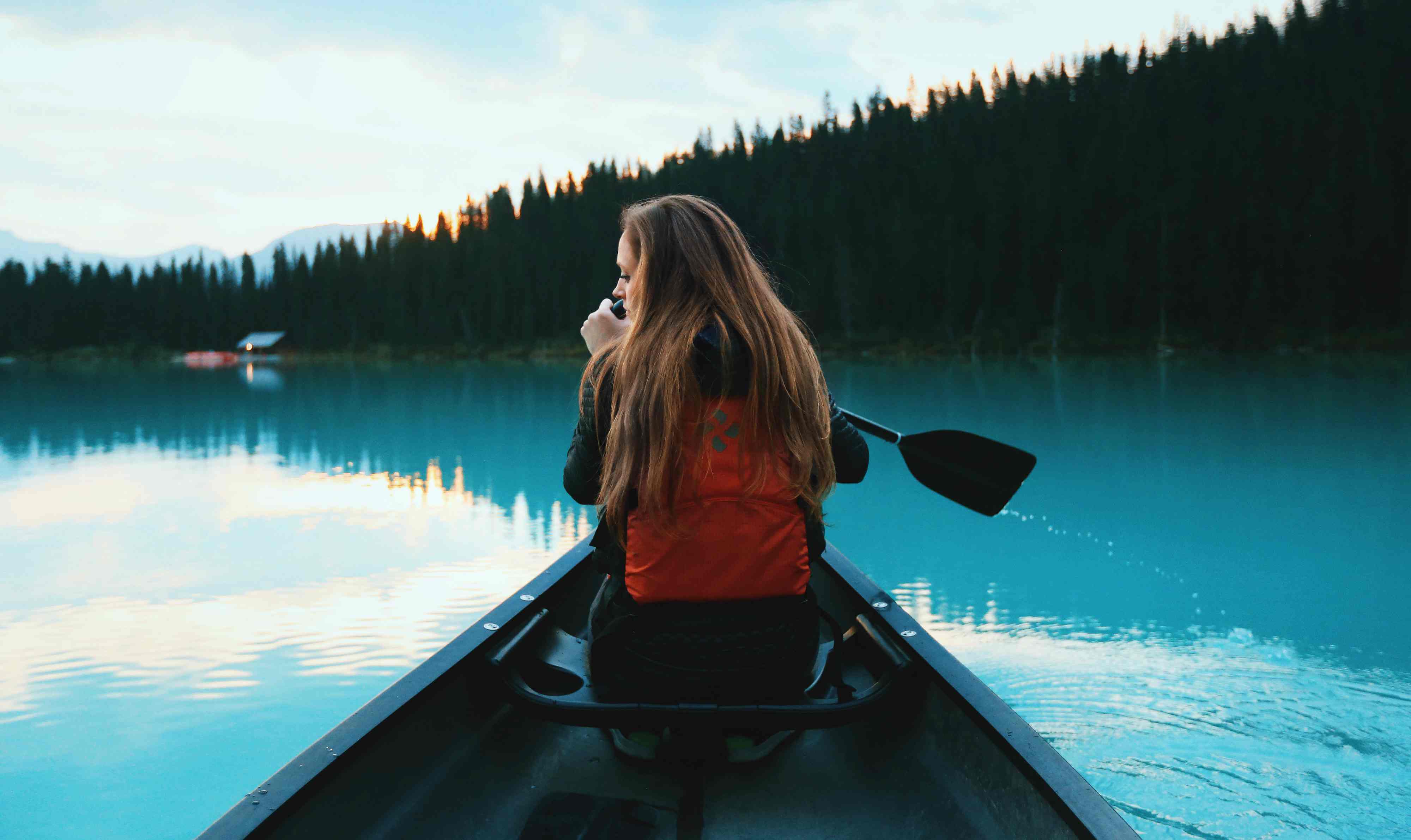 Canada Boat on River